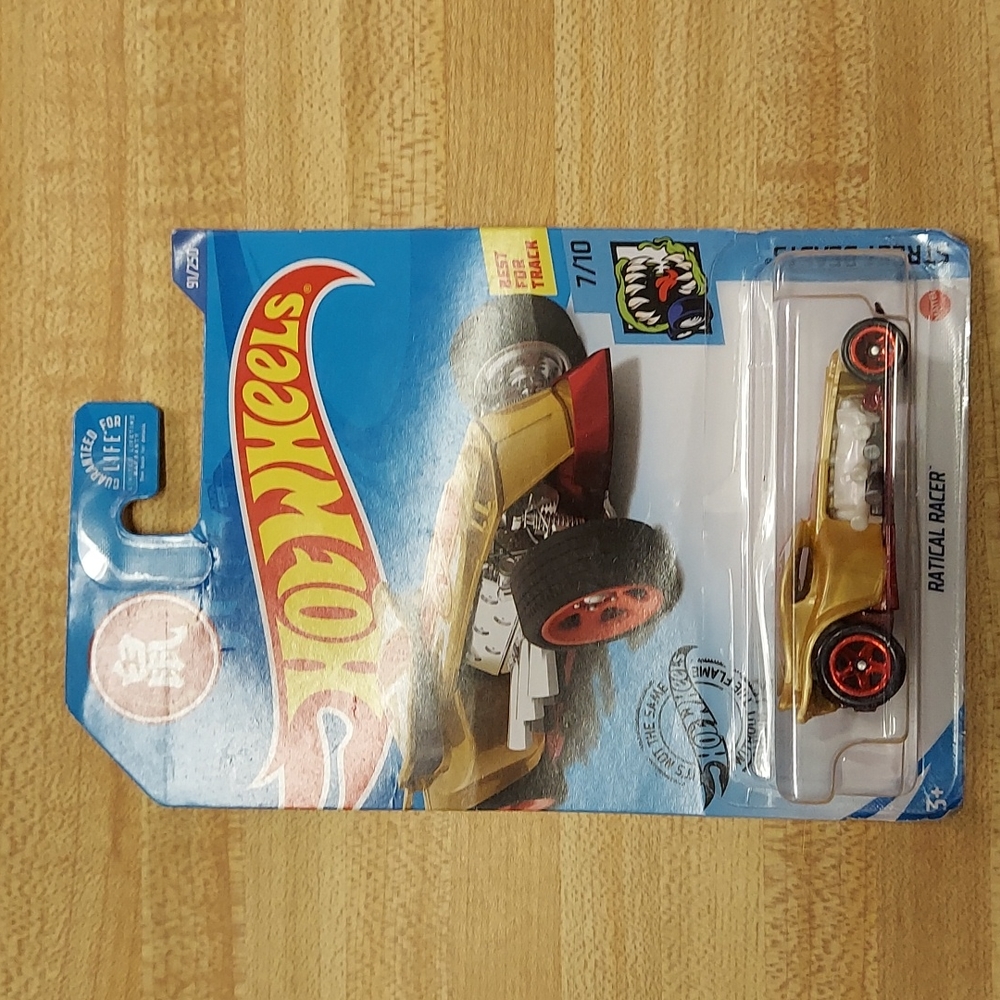 Hot Wheels Ratical Racer